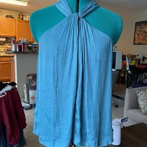 Twist Front Halter Tank